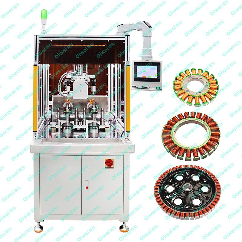 2 Gorsaf Peiriant Weindio Precision Modur