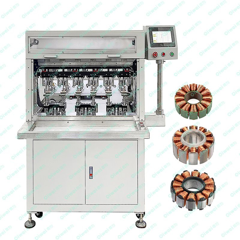 Peiriant Weindio Modur Fan Sefydlog